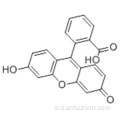 Spiro [izobenzofuran-1 (3H), 9 &#39;- [9H] ksantan] -3-bir, 3&#39;, 6&#39;-dihidroksi CAS 2321-07-5